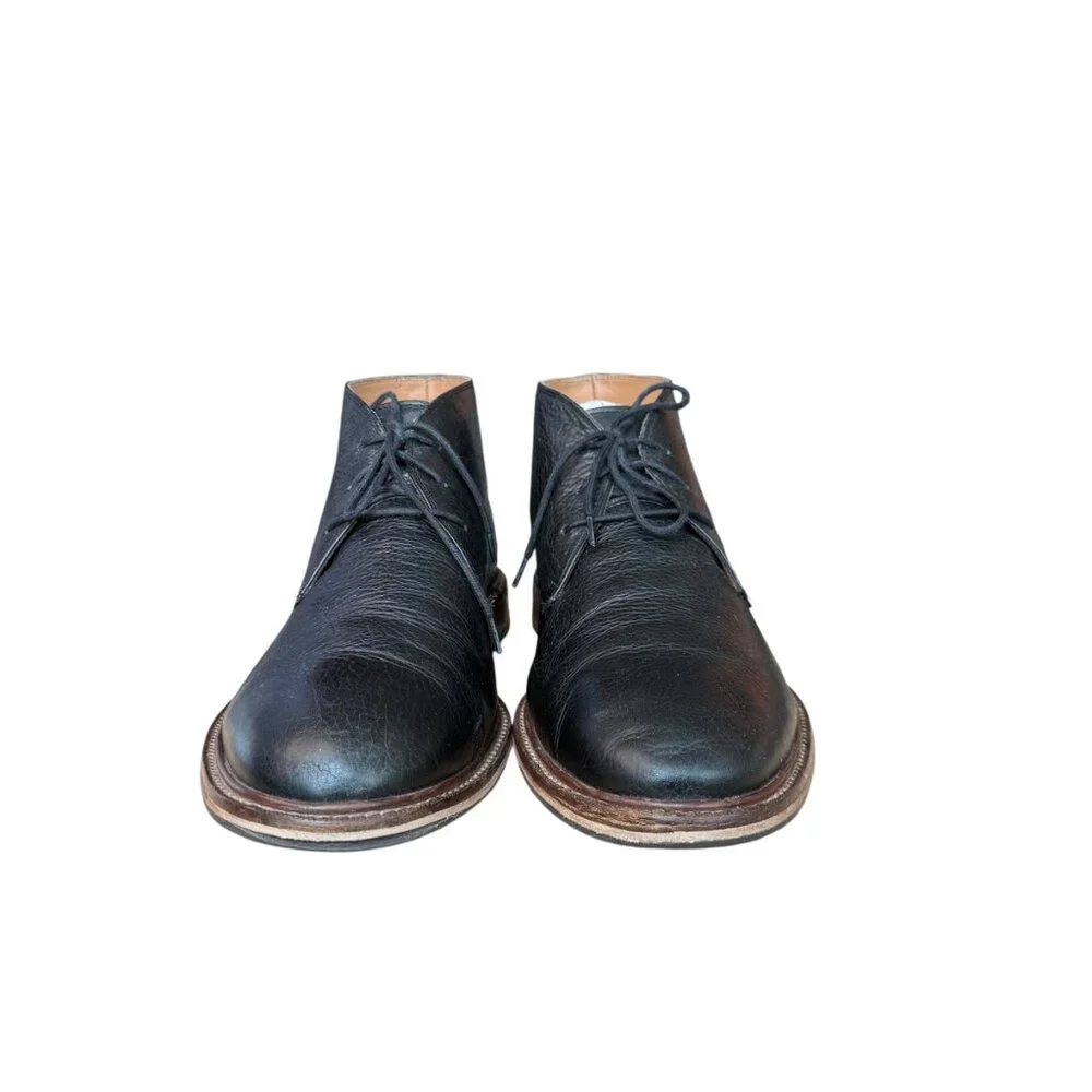 Cole Haan‎ Men's Black Leather Boot Size 12